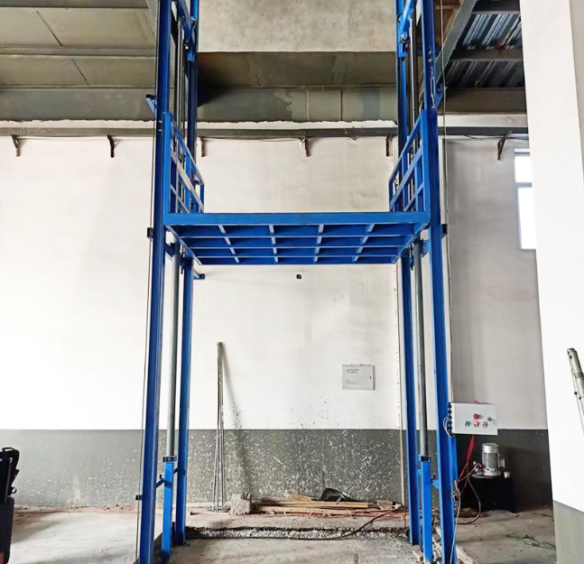 五指山升降平台安装常见问题及防控措施