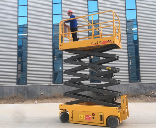 五指山剪叉式升降平台规格与应用指南