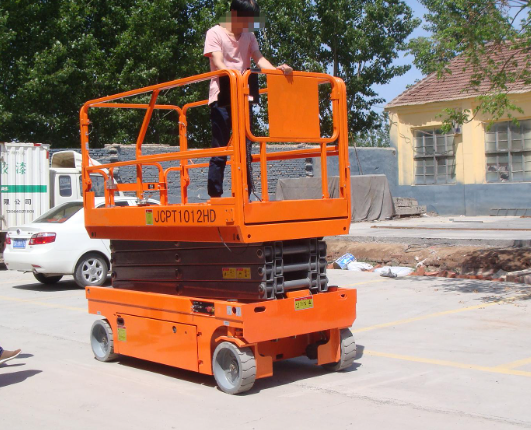 五指山移动式升降平台规格与使用规范