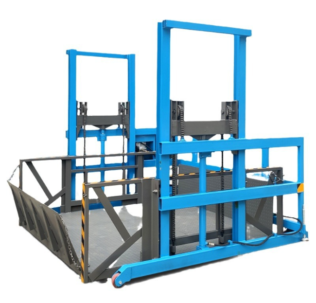 五指山移动式装卸货平台