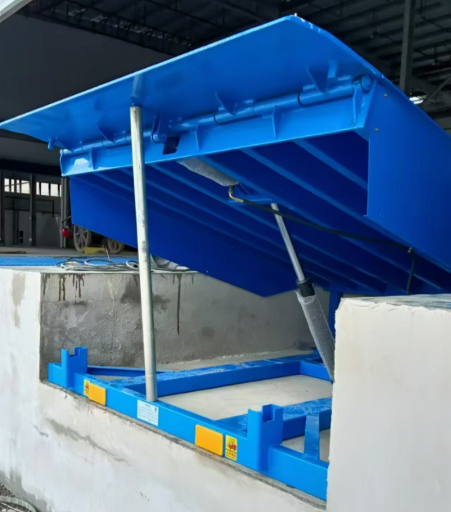 五指山固定式登车桥