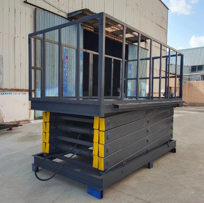 五指山固定式升降平台