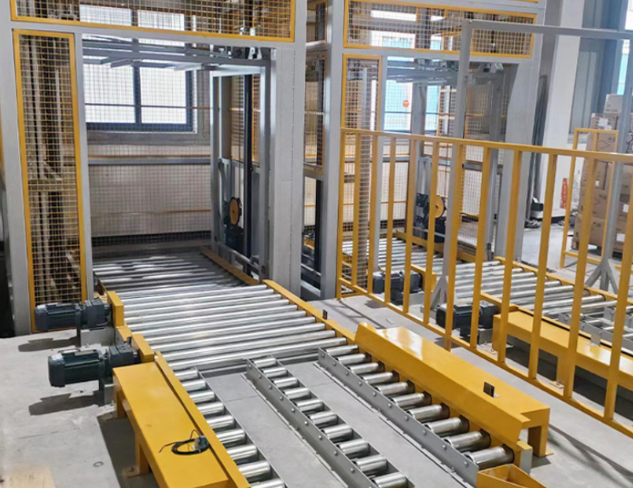 五指山垂直提升机