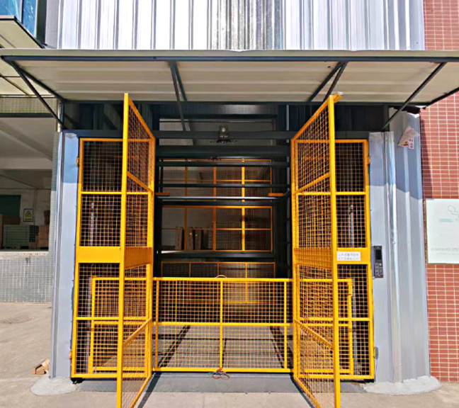 五指山导轨式升降平台